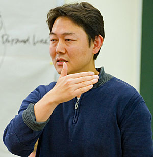 SIT professor promotes reconciliation in East Asia