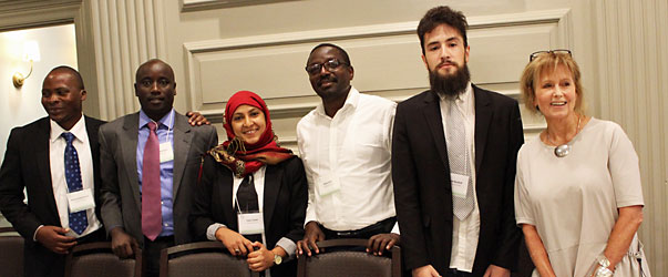 At Harvard, SIT Global Scholars share stories of challenge and hope