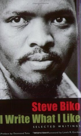 Book cover "I write what I like" by Steve Biko