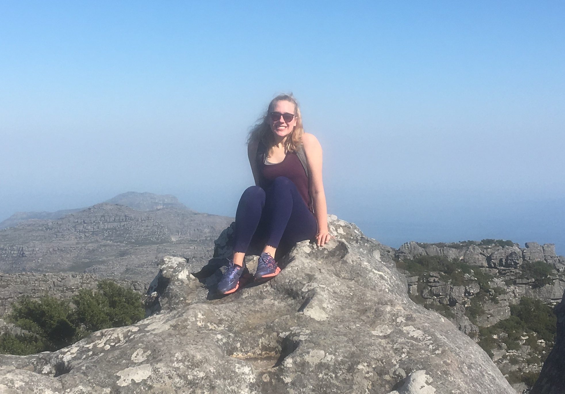 Alumna Abby Yates says South Africa continues to resonate in her life back home