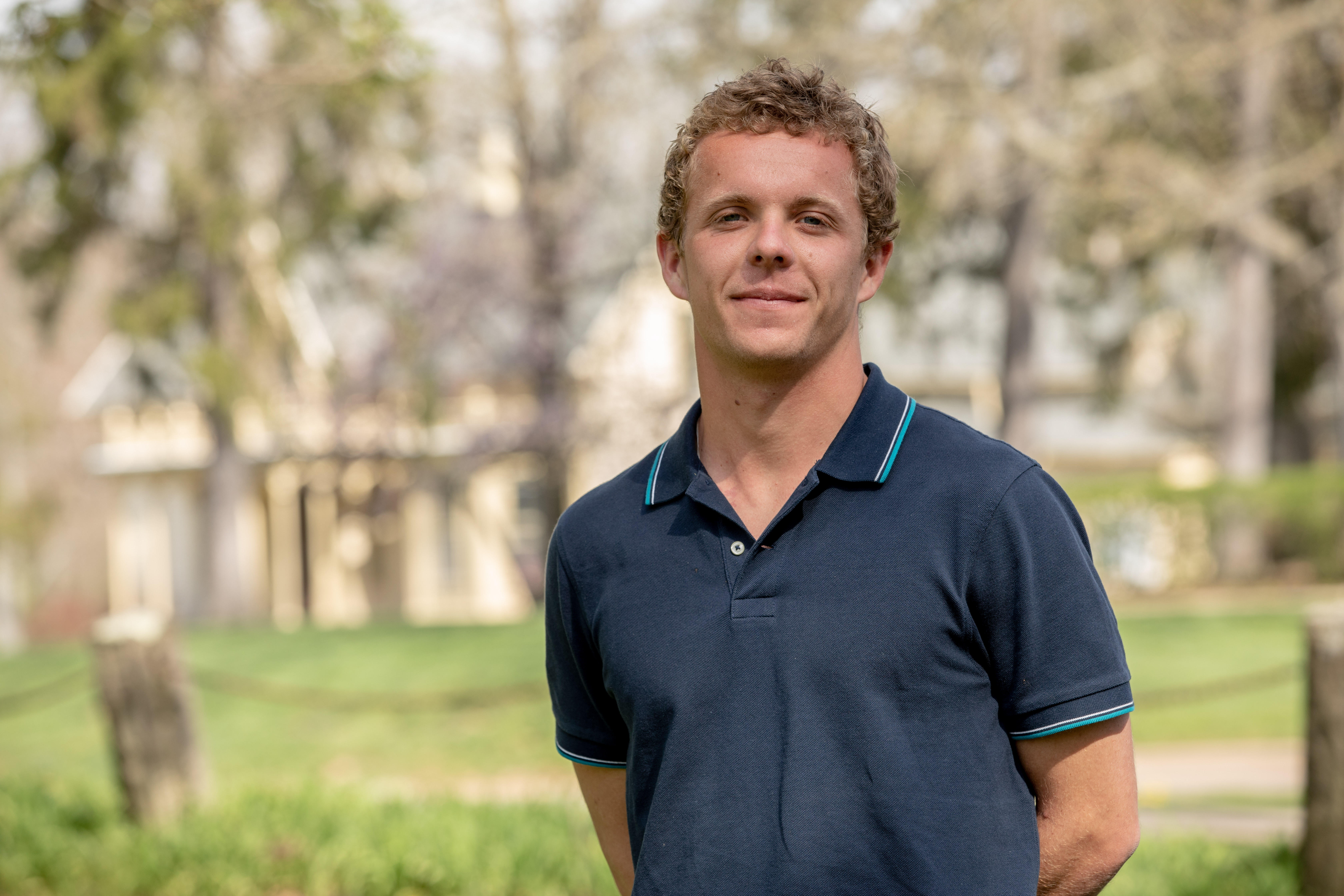 “Glocal” digits: Study Abroad alum Max Smith publishes research on cell phones in Africa