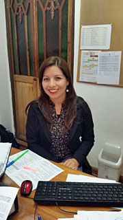 Ana Hermoza, MA
