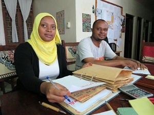 Zuleikha Makame and Ali Said