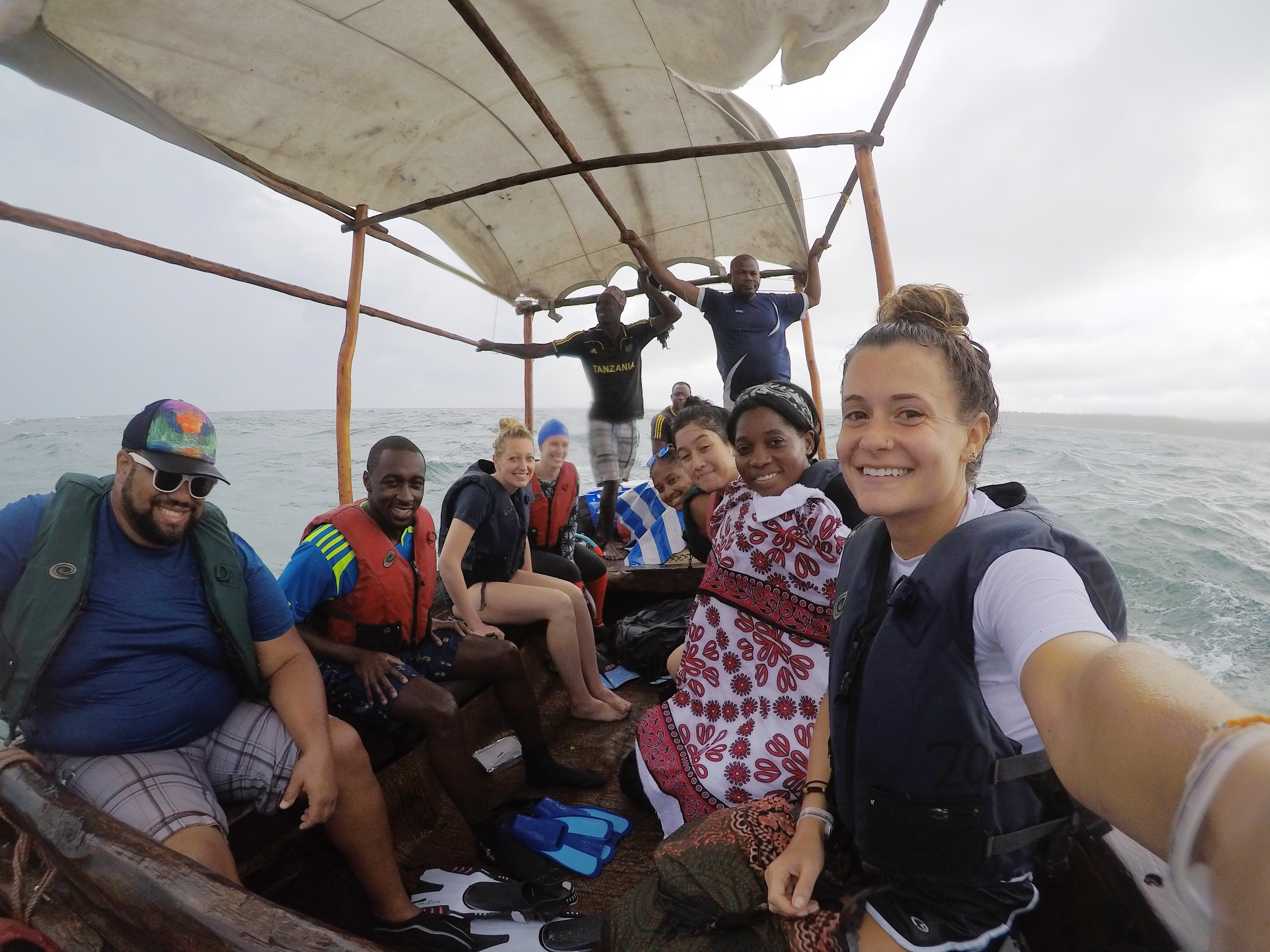 Driven by experience: Study Abroad alumnae and climate change master’s students Cass Madden and Micalea Leaska