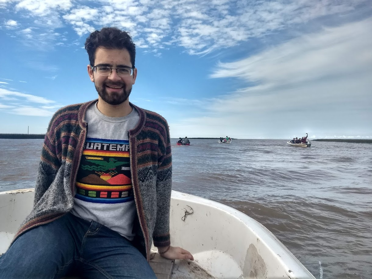 Student snapshot: Jonah Kone in Argentina