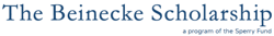 The Beinecke Scholarship Logo