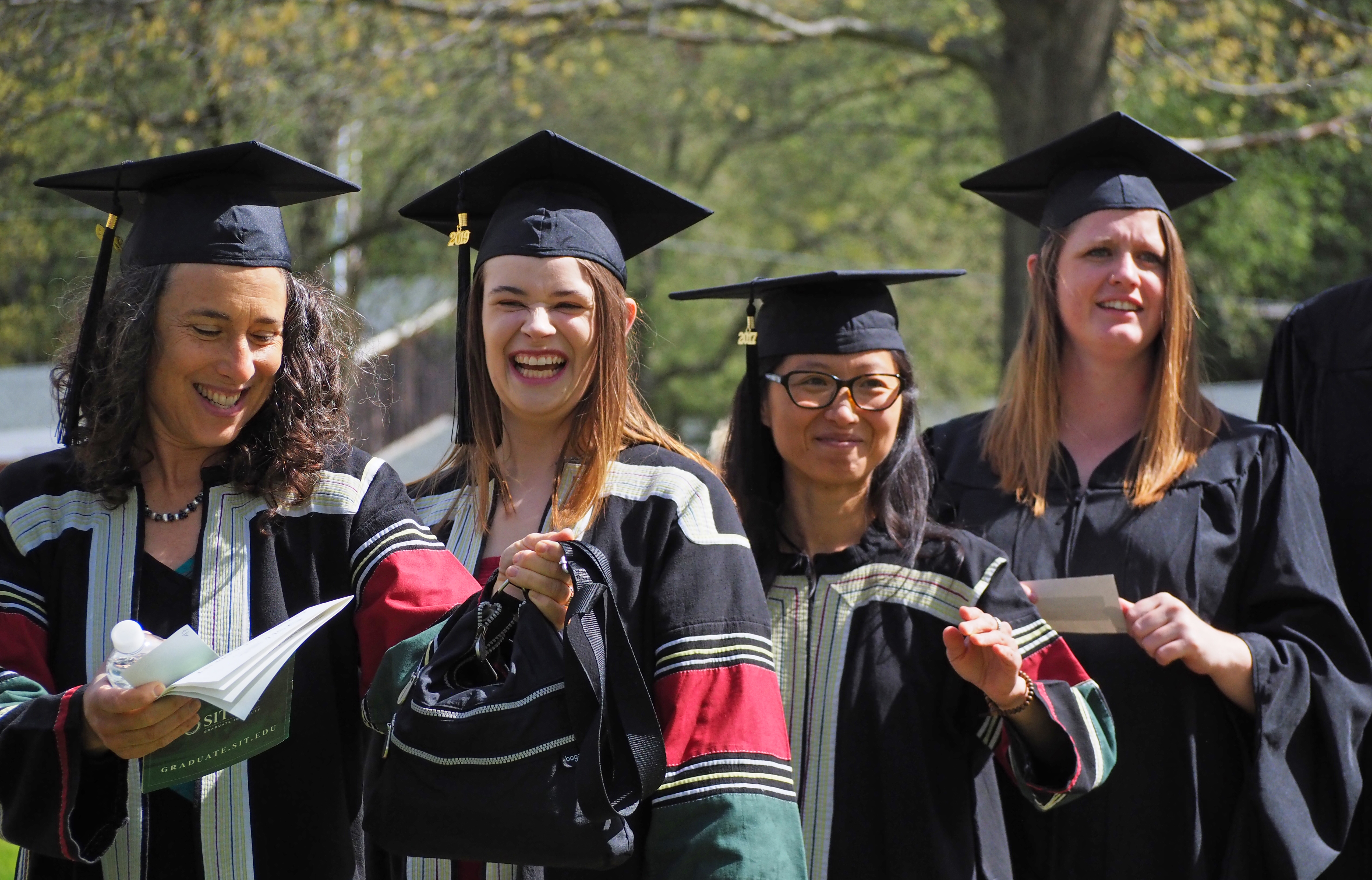 Commencement 2019: Being agents of change