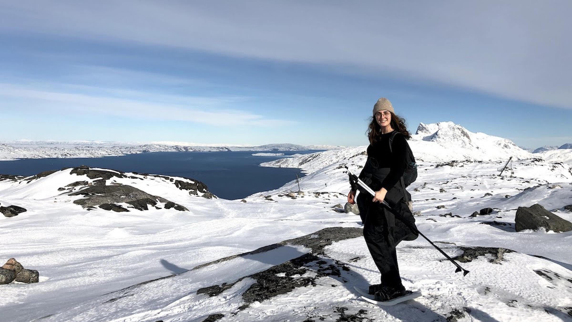From the Top of a Glacier: Grace Hart feels climate change up close