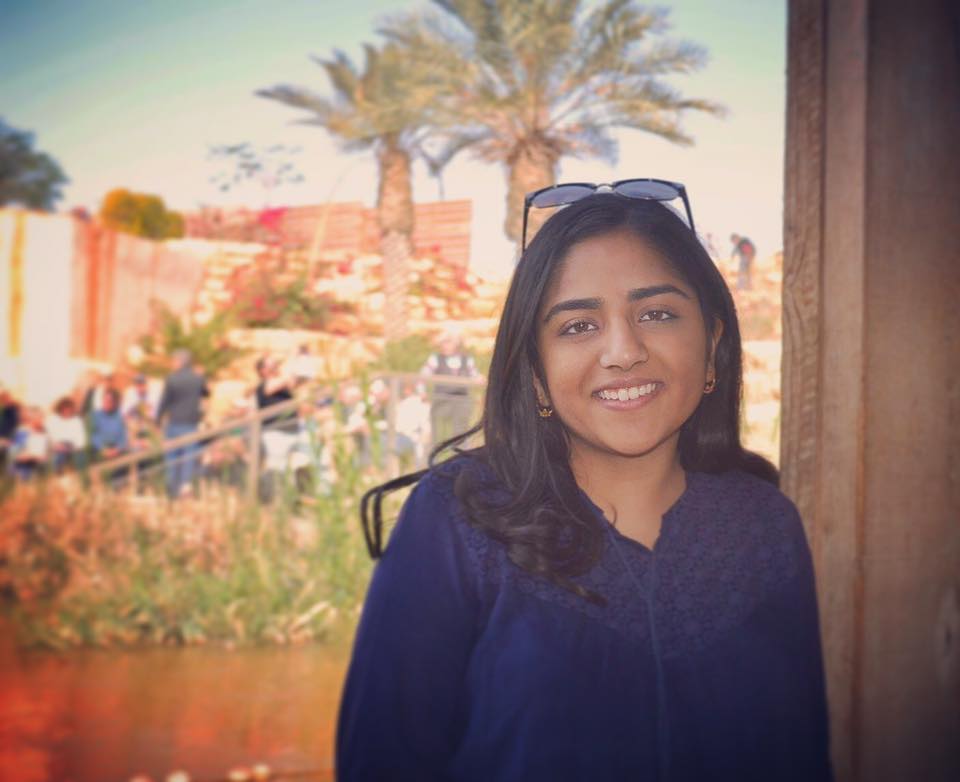 Student Snapshot: Ramya Prabhakar in Jordan
