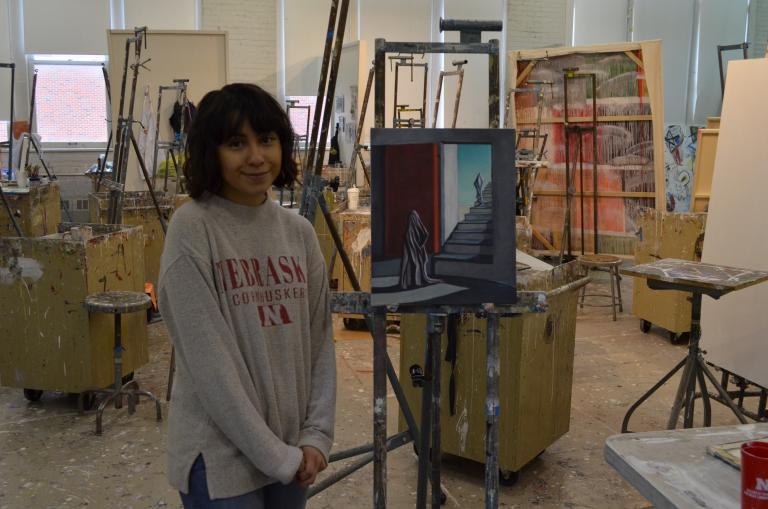 Art, art history junior earns Gilman Scholarship to study on SIT Argentina