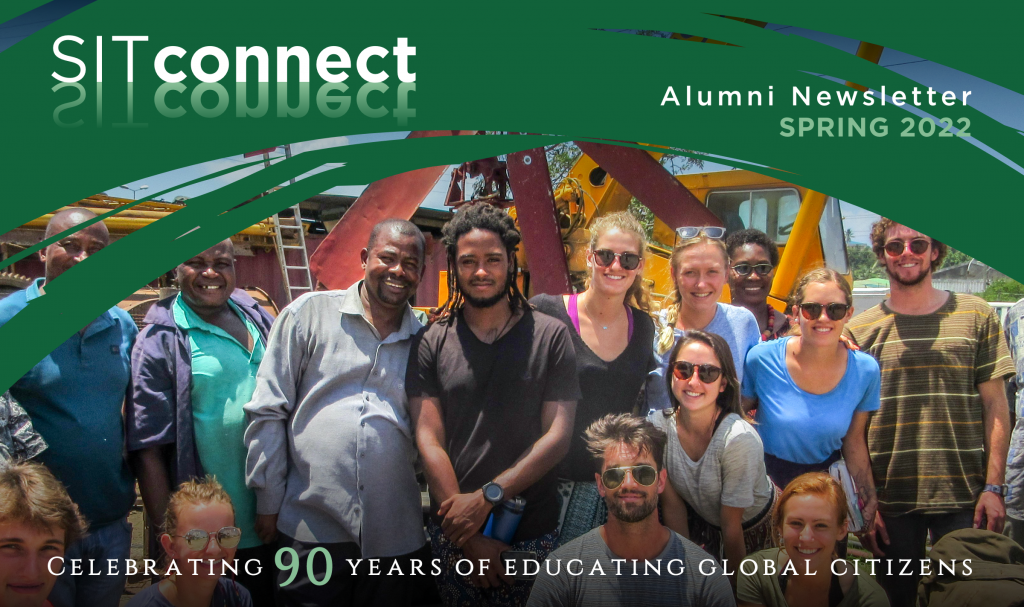 Group of diverse adult students in Africa