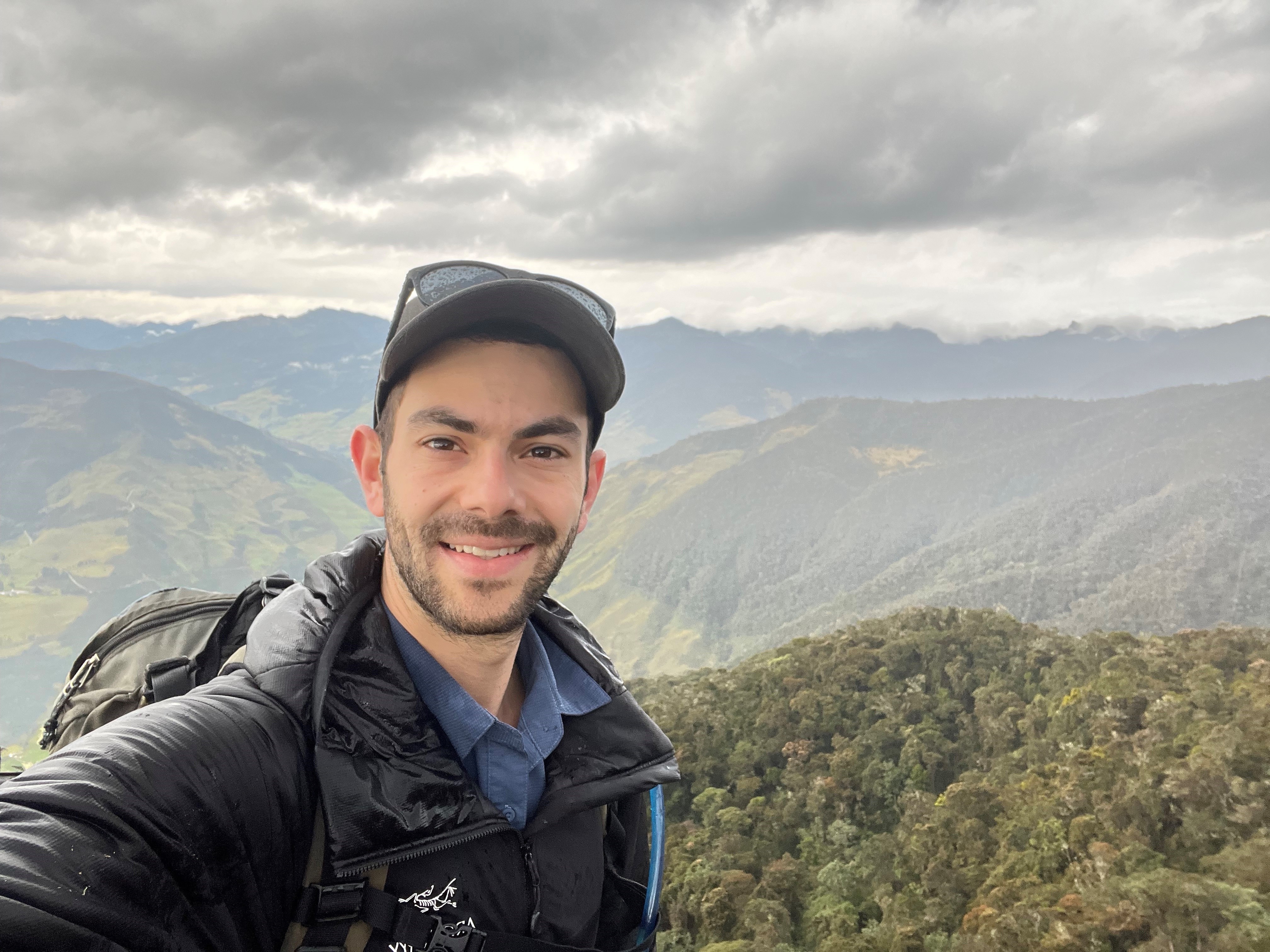 Ecuador alum’s research focused on how science informs decision-making