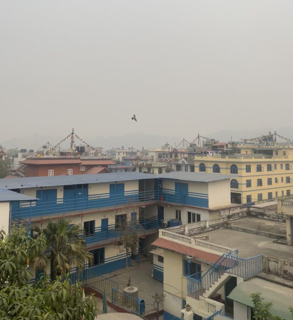 SIT Graduate Institute MA in International Education view of Kathmandu, Nepal