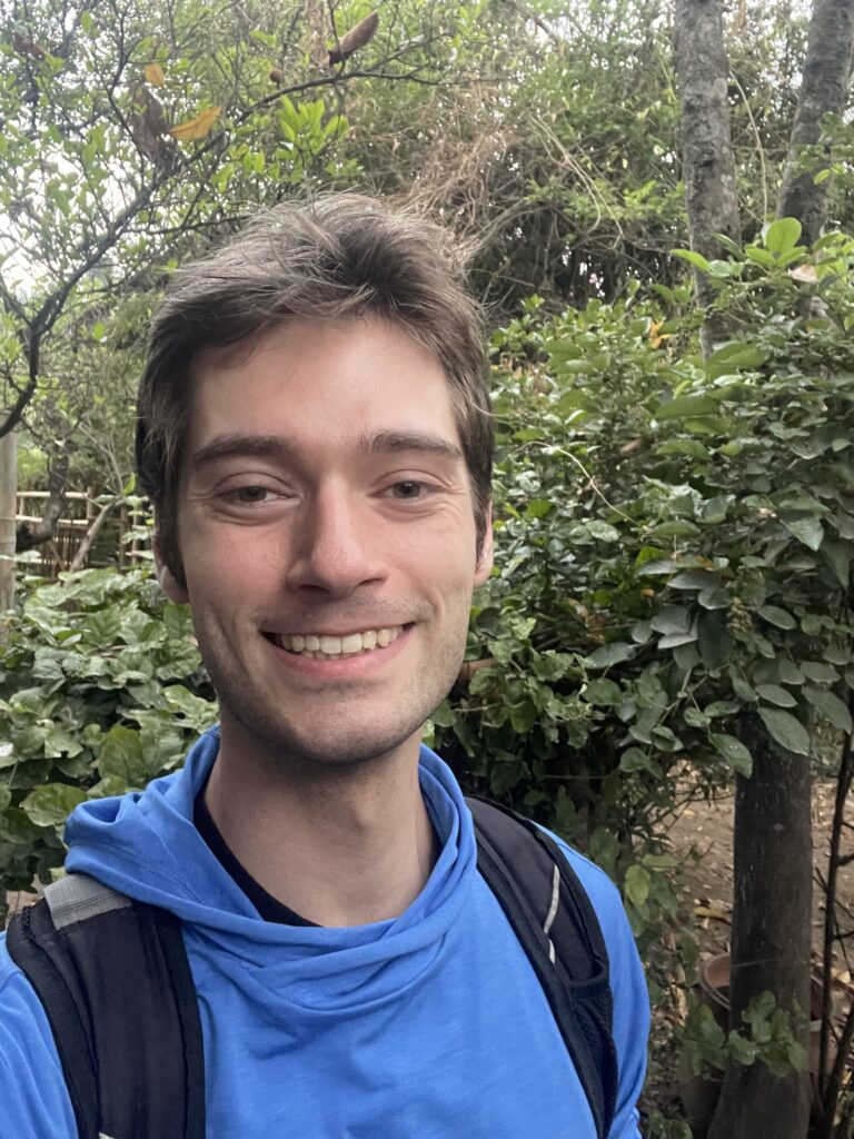 SIT SGI Master in International Education student Justin Sleppy in Nepal