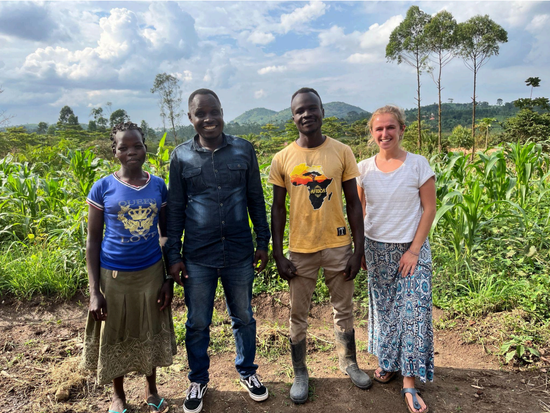 Alice Rowan Swanson Fellow partners with local organization to build a fish farm social enterprise in Uganda