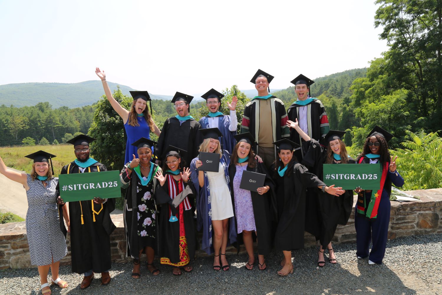 SIT’s 59th commencement focused on “radical empathy” and the need to serve