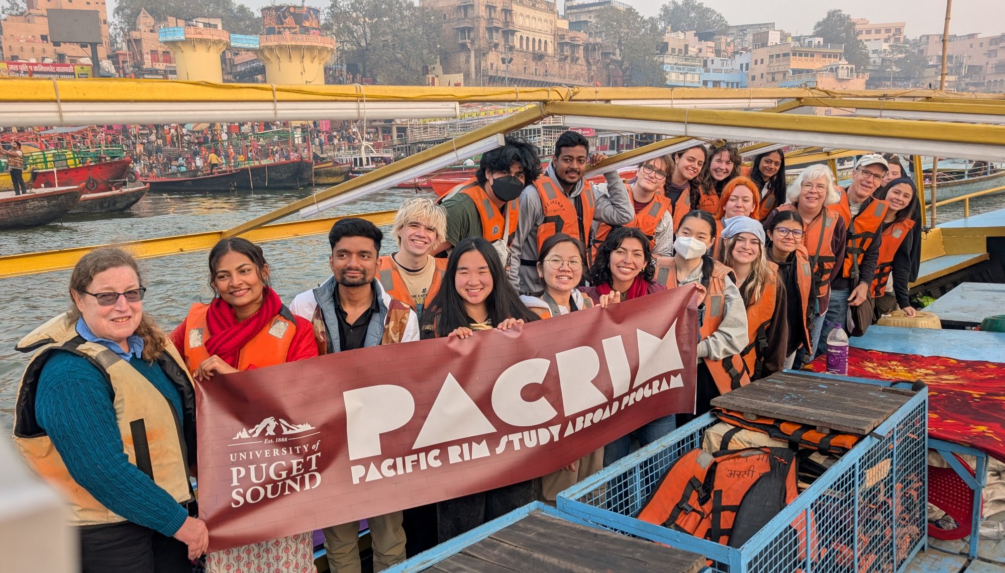 University of Puget Sound’s PacRim program partners with SIT India to launch spring 2026 semester abroad