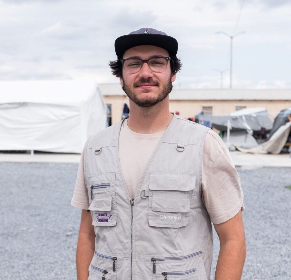 SIT Study Abroad and SIT Graduate Institute alum Jona Block